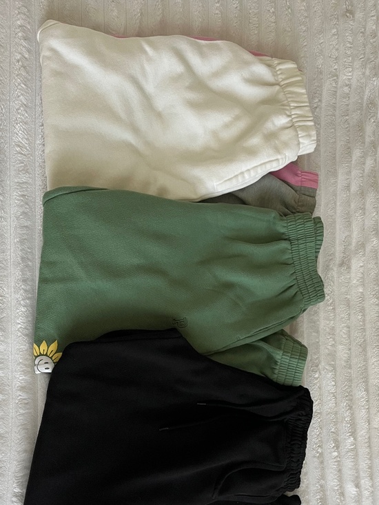 Pants - [SOLD on another platform] HOLLISTER PINK Jogger Sweat Pant Bundle of 3